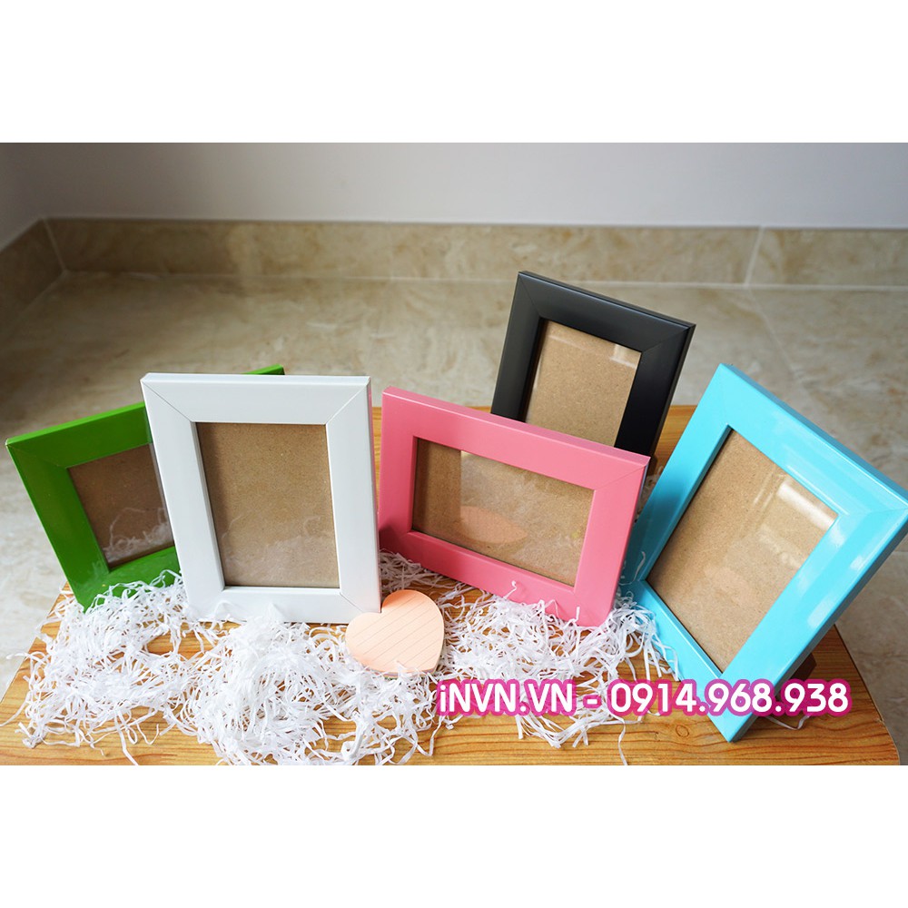 Khung ảnh để bàn 10x15 cm - Khung ảnh treo tường 10x15 cm - Tặng in ảnh chất lượng cao | BigBuy360 - bigbuy360.vn