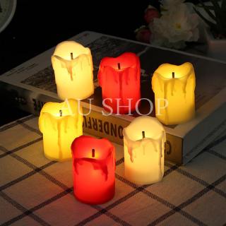 Đèn nến điện tử dùng pin