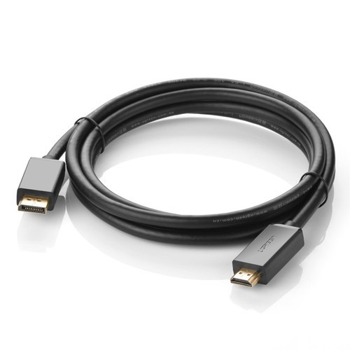 Cáp Chuyển Đổi Displayport Sang HDMI Dài 5M Ugreen 10204 - Hàng Chính Hãng
