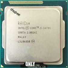 CPU intel core i 5-- 3570,i 5-- 3570S,i 5-- 3550,i 5-- 3470,i 5-- 3470S,i 5-- 2500,i 5-- 2400 Tray không box+tản