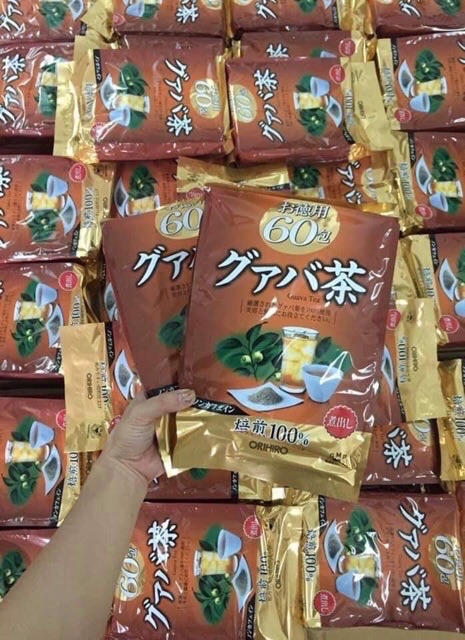 Trà giảm cân lá ổi Orihiro Bio God 60 túi lọc Nhật Bản | BigBuy360 - bigbuy360.vn