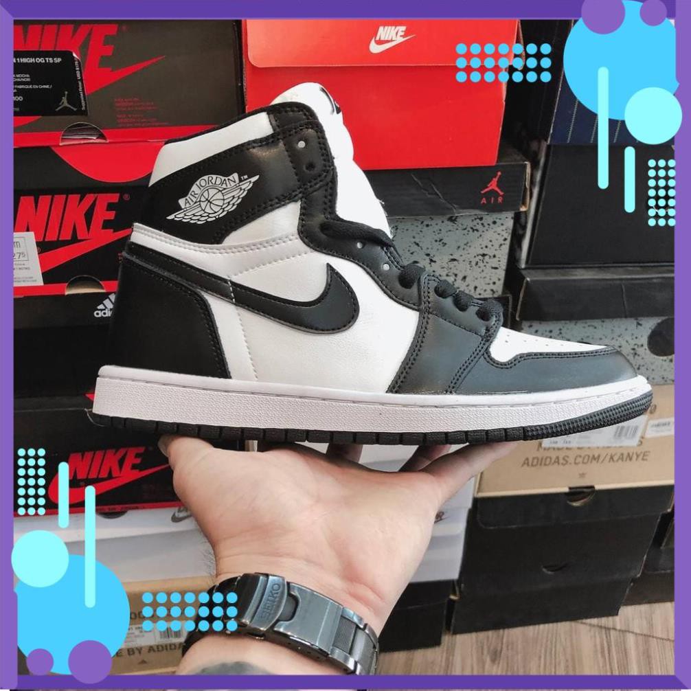 Giày thể thao Jordan 1 panda cao cổ bản sc [SALE - FULL BOX] bản đẹp nhất thị trường. | BigBuy360 - bigbuy360.vn