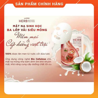 Mặt Nạ HERB RECOVERY FACE MASK