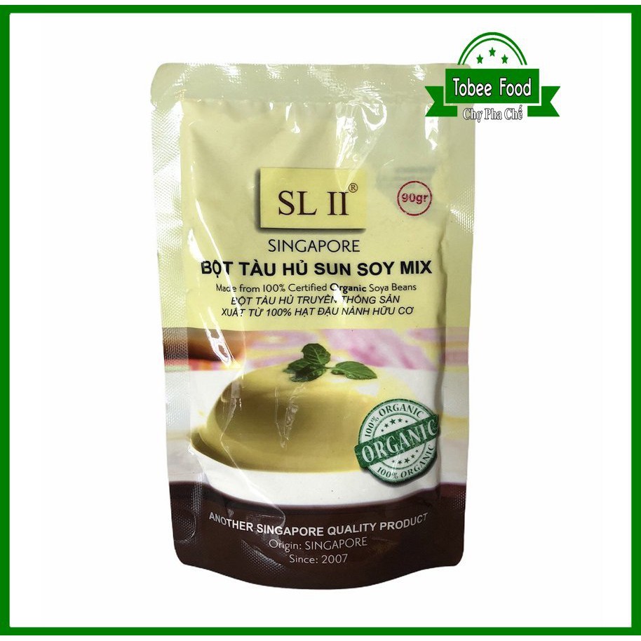 Bột Tàu Hũ Sun Soy Mix 90Gr