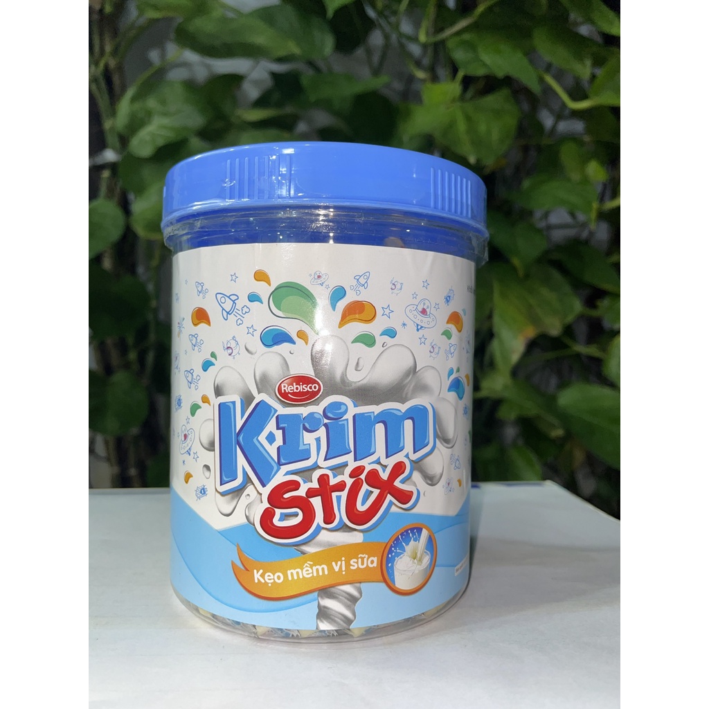 Kẹo Mềm Krim Stix Vị Sữa (Hộp 100 cái x 4.5g)