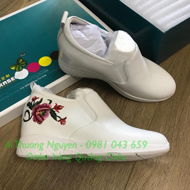 Giày đế độn da bò cao cấp