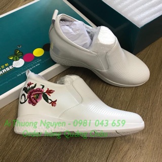 Giày đế độn da bò cao cấp
