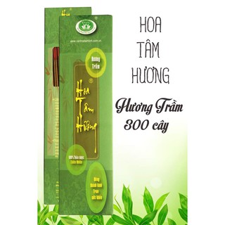 Nhang sạch thảo dược 100% - HOA TÂM HƯƠNG 3 tấc (30cm)