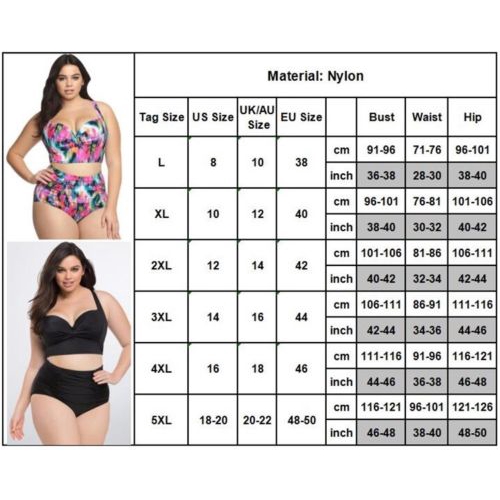 Bộ bikini nữ cạp cao có đệm nâng ngực phong cách cổ điển | BigBuy360 - bigbuy360.vn
