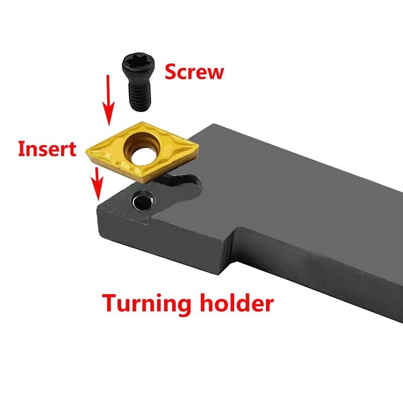 Giá Đỡ Máy Tiện 3 / 8Inch 10mm Bằng Cacbua