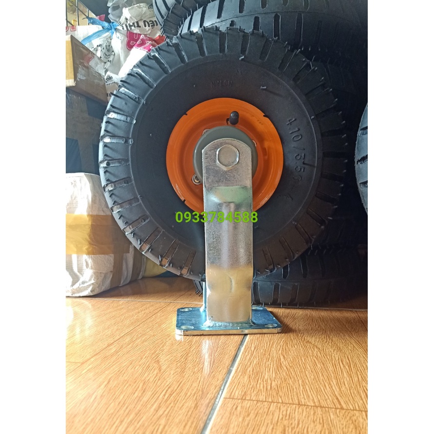 Bánh xe đẩy hàng có hơi 350-4  - banhxetuankhang