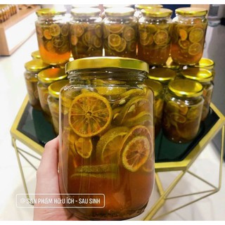 CHANH ĐÀO NGÂM MẬT ONG HŨ 850gr - 100% CHANH ĐÀO TƯƠI NGON, UỐNG ĐƯỢC LIỀN