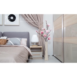 Hoa mộc lan hồng lụa cao cấp