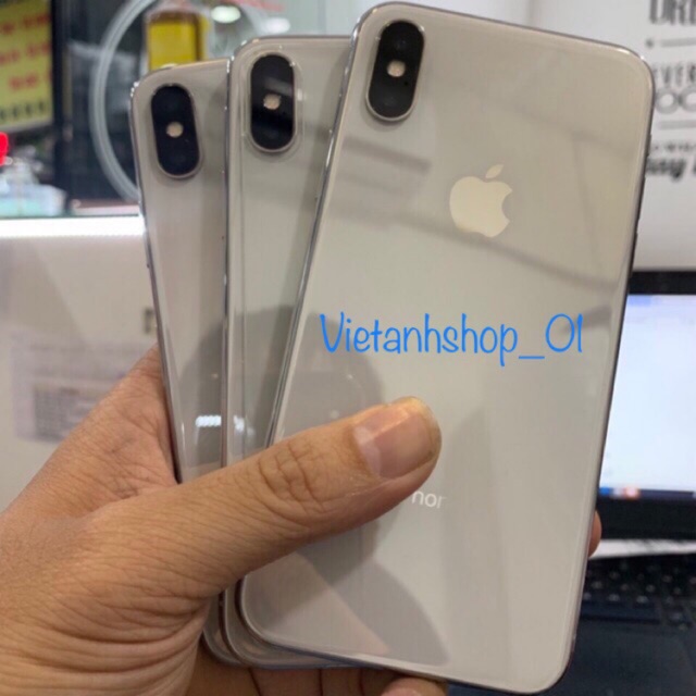 Điện thoại Iphone X 64gb/256G .Trắng-Đen.Máy chính hãng.Có Feace ID và Mất Feace ID