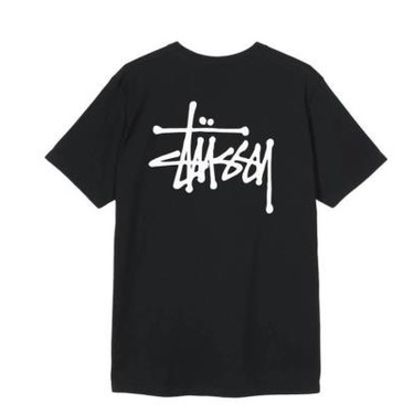Áo phông Stussy logo basic, áo thun unisex, chất cotton thoáng mát, form rộng, Dorystore