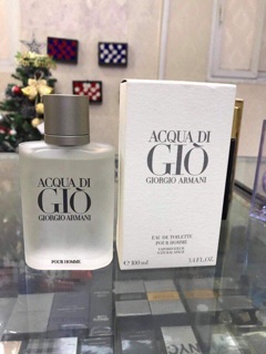 Nước hoa nam GIO 100ml Singapo