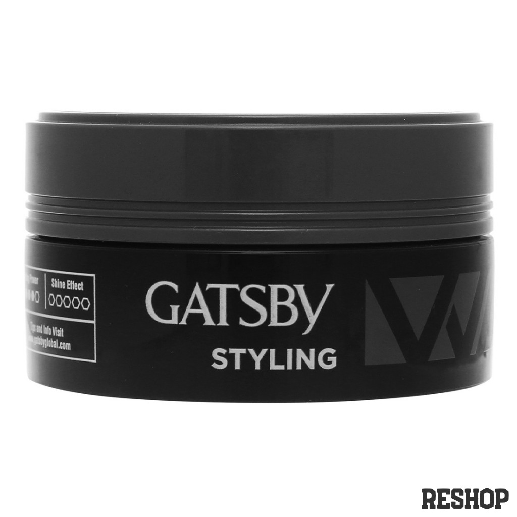 Sáp vuốt tóc Gatsby Side Blow Mat & Hard 75g vừa tạo kiểu vừa giúp tóc mềm mượt