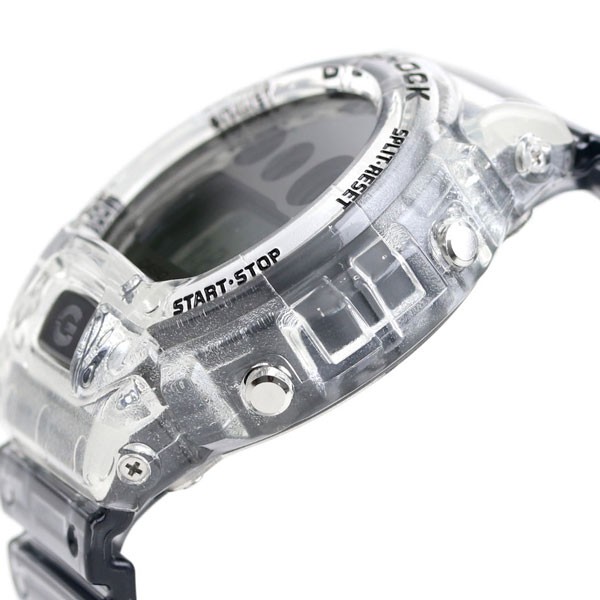 Đồng hồ nam dây nhựa Casio G-Shock chính hãng DW-6900SK-1DR (50mm) - bảo hành 5 năm