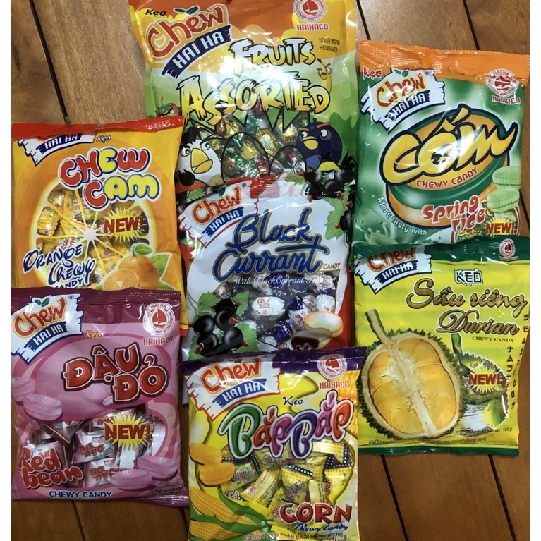 Kẹo chew Hải Hà