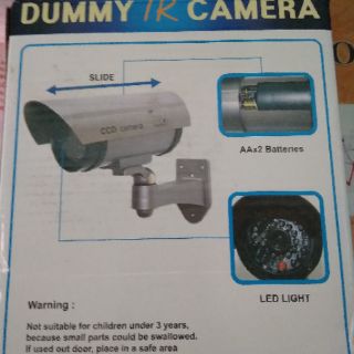 Camera mô hình chống trộm