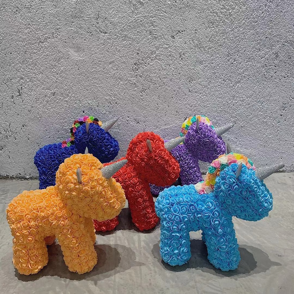 Hoa Hồng Kỳ Lân Vĩnh Cửu - Bear Shop