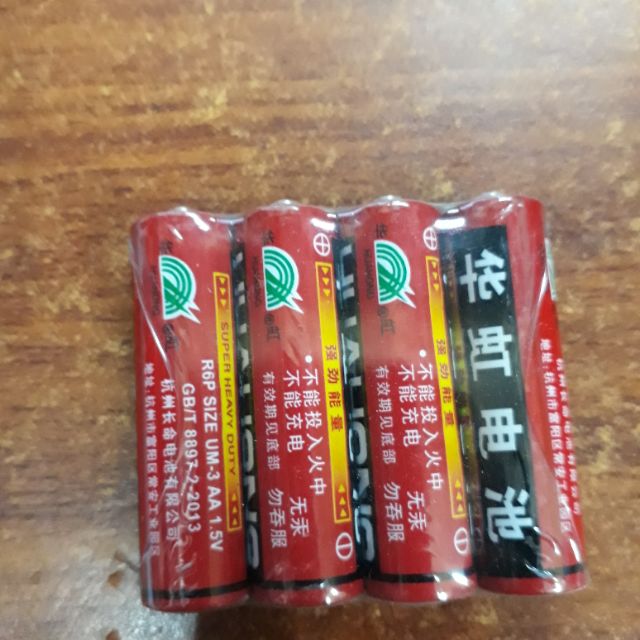 Pin tiểu AA ( Vỉ 4 viên)