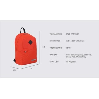 Balo Simplecarry Kantan 1