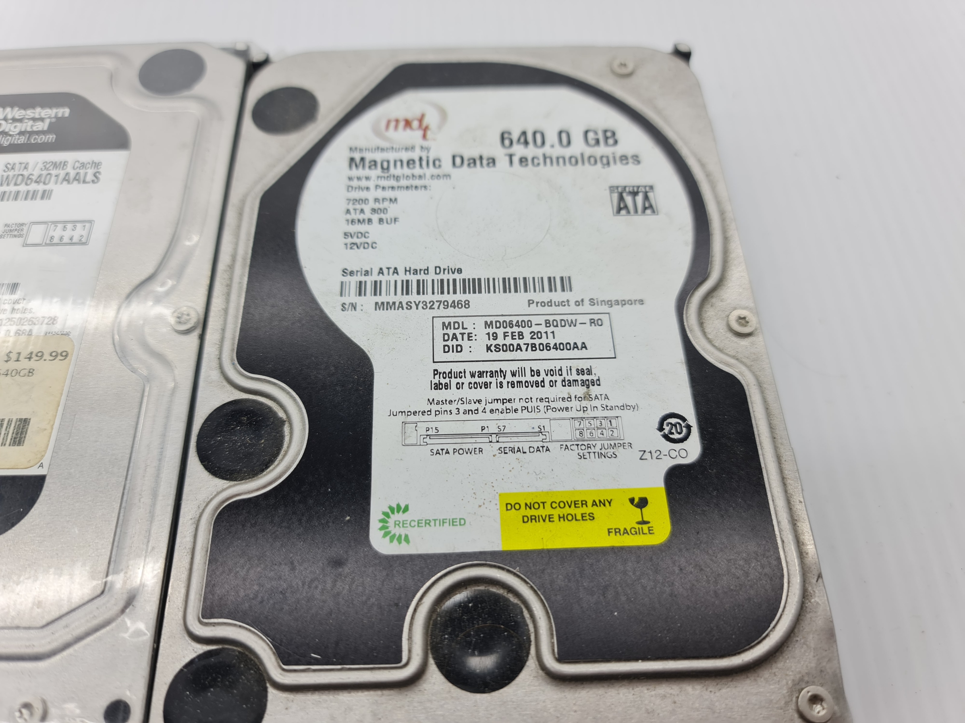 Ổ Cứng Hdd 640gb Cho Pc 3.5in Mixed | BigBuy360 - bigbuy360.vn