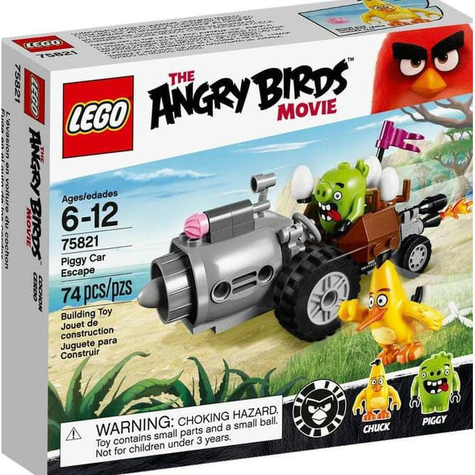 Lego Mô Hình Đồ Chơi Nhân Vật Hoạt Hình The Angry Birds 75821