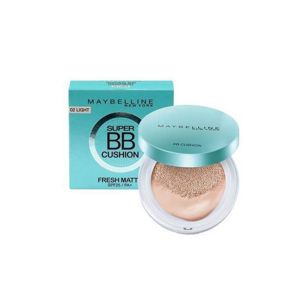 Phấn Nước Cho Da Dầu Maybeline Super BB Cushion Fresh Matte SPF25