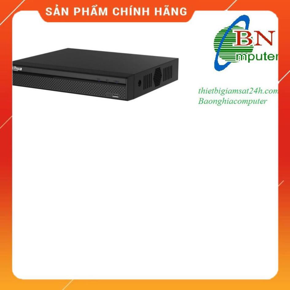 Đầu ghi hình Dahua NVR 4116HS-4KS2/L hỗ trợ camera lên tới 8MP, 1 Sata, băng thông 80Mpbs, Audio