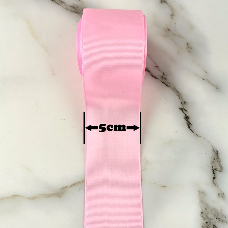 Cuộn Dây Ruy Băng Đỏ 10m 2 &quot;(50mm) Dùng Gói Quà Giáng Sinh