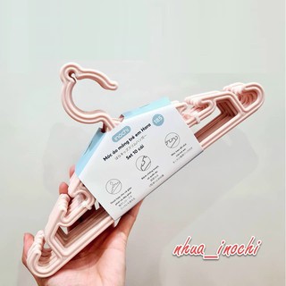 Set 10 Móc quần áo trẻ em Inochi