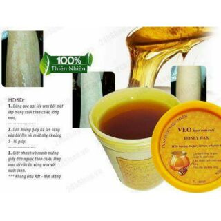 WAX TẨY LÔNG HONEY WAX