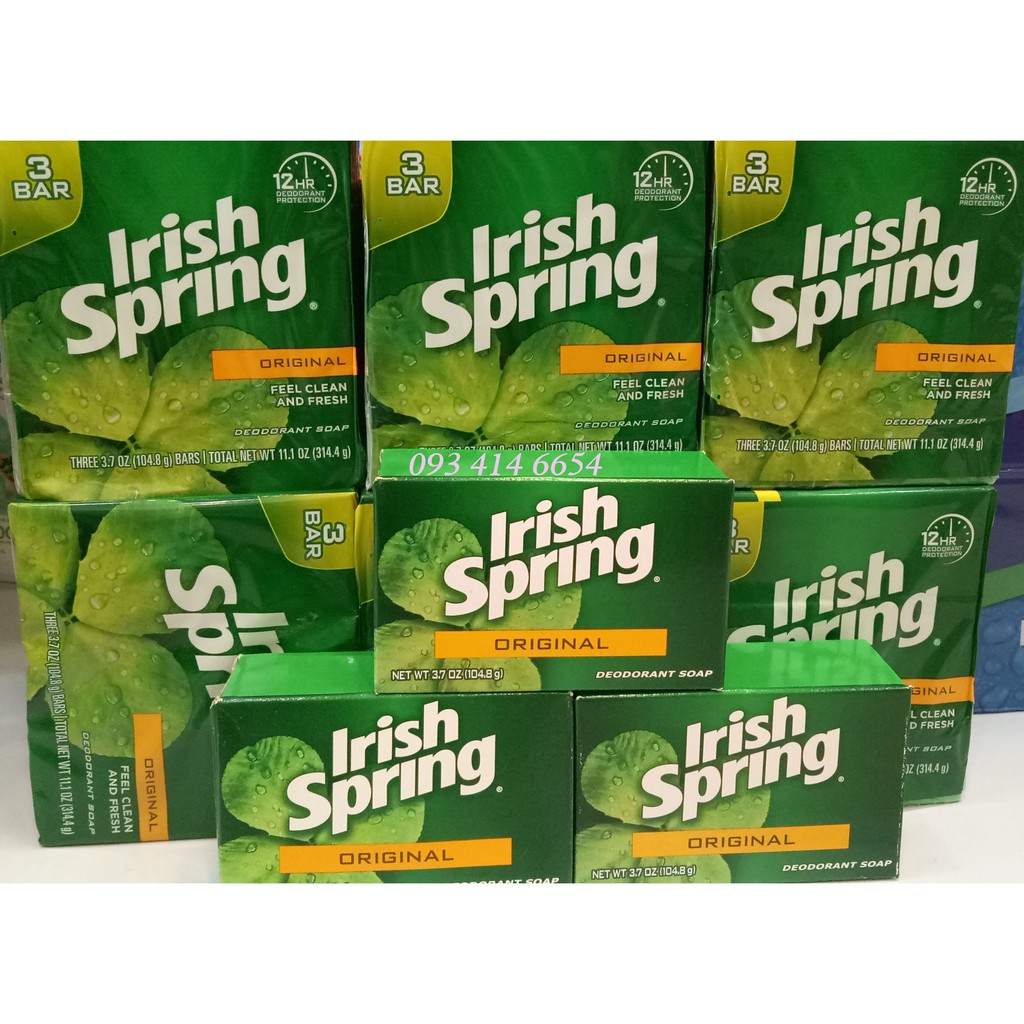 [CHÍNH HÃNG] XÀ BÔNG CỤC IRISH SPRING CỦA MỸ | BigBuy360 - bigbuy360.vn