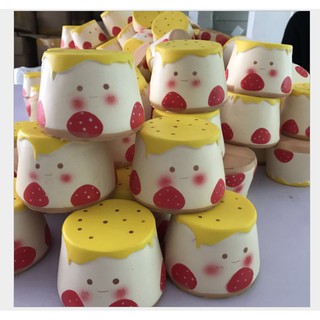 Squishy Bánh Flan Pudding