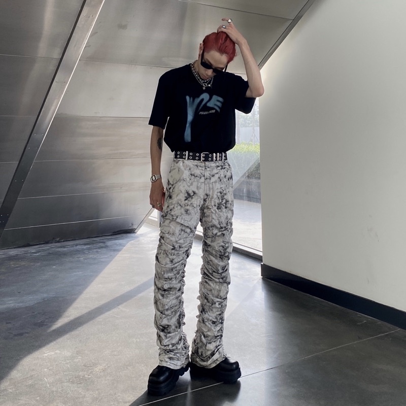 Áo thun WOE &quot;High Waves Tee&quot; 280gsm (Oversize - Boxy)