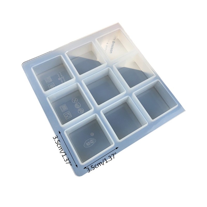 Khuôn Làm Bông Tai Epoxy Resin Bền Diy