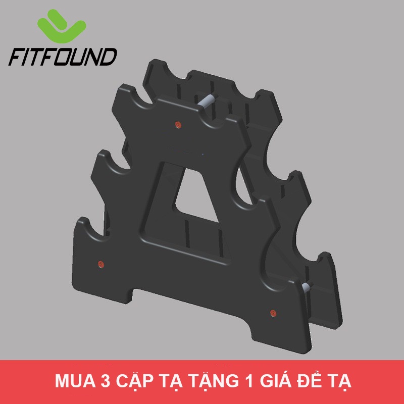 Giá Kệ Để Tạ Tay Tập Gym 3 Tầng Sử Dụng Tiện Lợi Tại Nhà