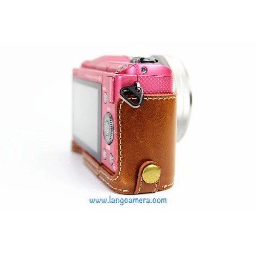 Bao da - Halfcase máy ảnh Sony A5000, A5100