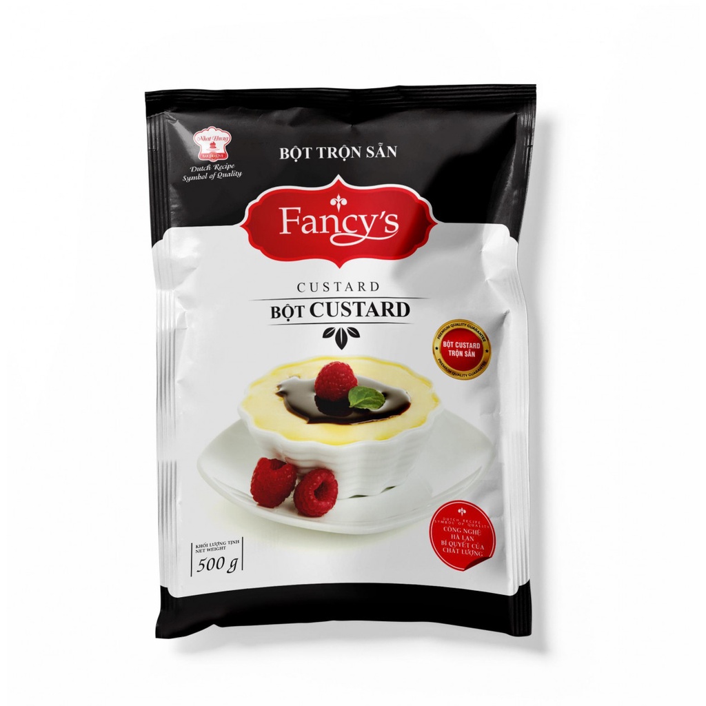 Bột Custard Trộn Sẵn Fancy’s