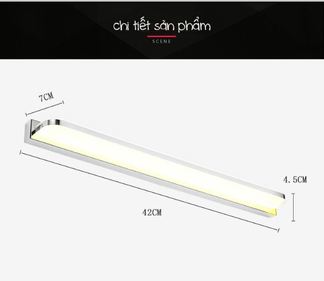 ĐÈN RỌI GƯƠNG TRANG TRÍ HIỆN ĐẠI