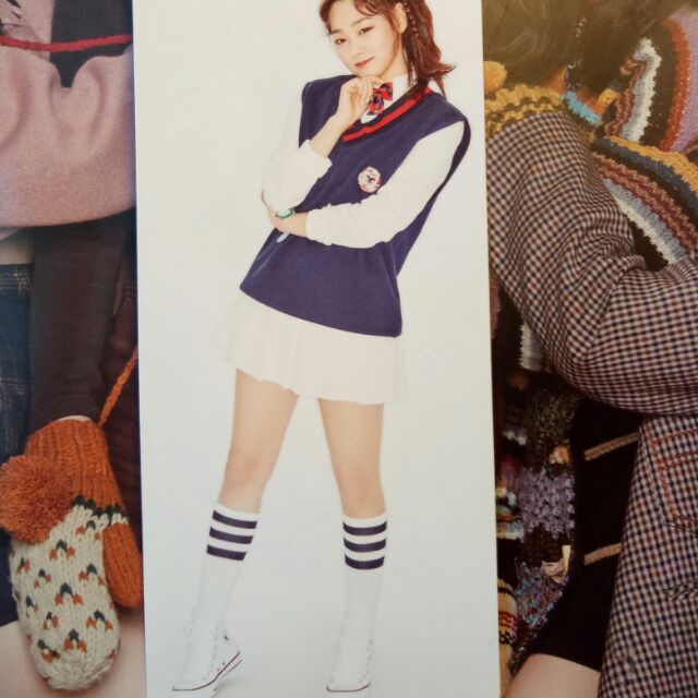 Card Mina IOI album Chry