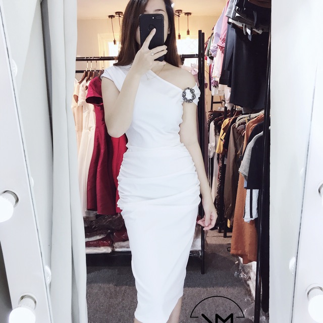 Váy body tag đá cao cấp V014 KYMIE | BigBuy360 - bigbuy360.vn