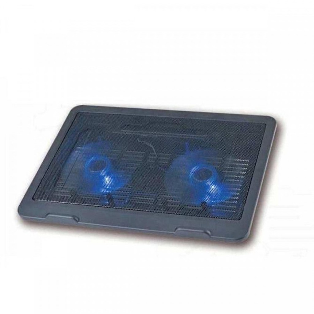 Tản Nhiệt Laptop 2 Quạt Tốc Độ Lớn