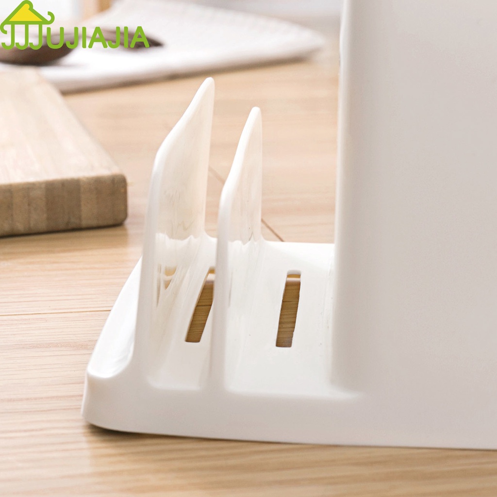 Kệ máng dao JUJIAJIA đa năng có ngăn dựng thớt tiện lợi