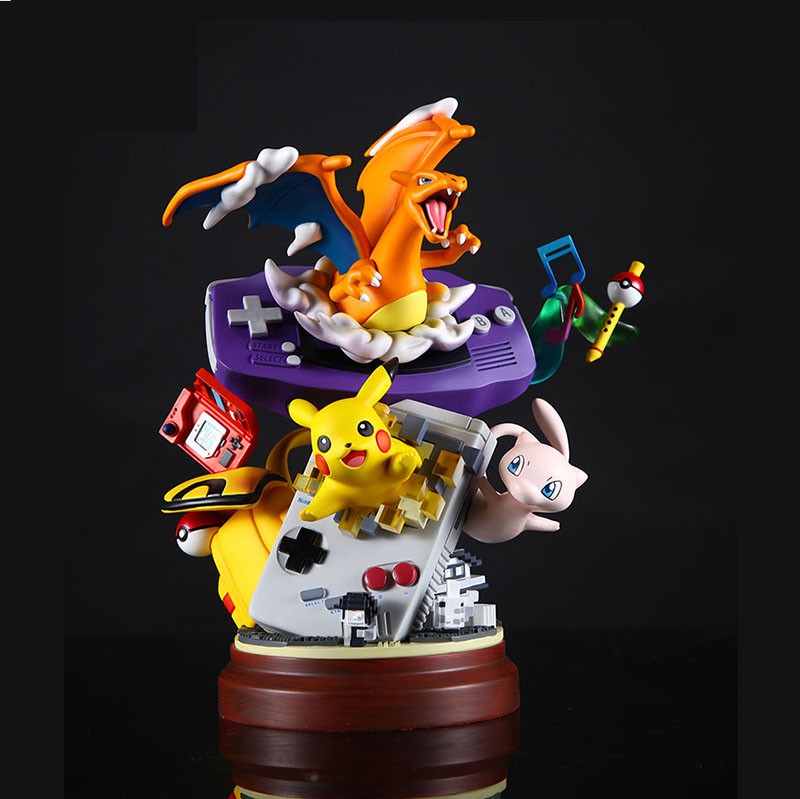 [CỰC RẺ] Mô hình linh thú pikachu hàng hãng siêu đẹp