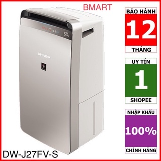 Máy hút ẩm và lọc không khí Sharp, Tiross (Hàng chính hãng - Bảo hành 12 tháng)