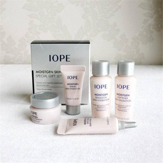 Set dưỡng IOPE Moistgen Skin Hydration Special Gift Set Kit ( 5 món)