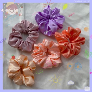 DÂY CỘT TÓC SCRUNCHIES NHIỀU MÀU